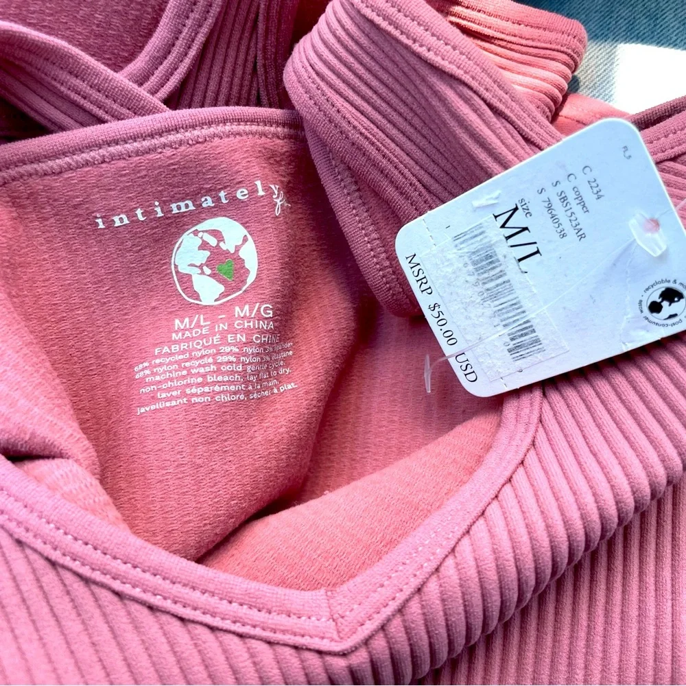 NWT Free People XYZ Recycled Bodysuit - Picture 4 of 4